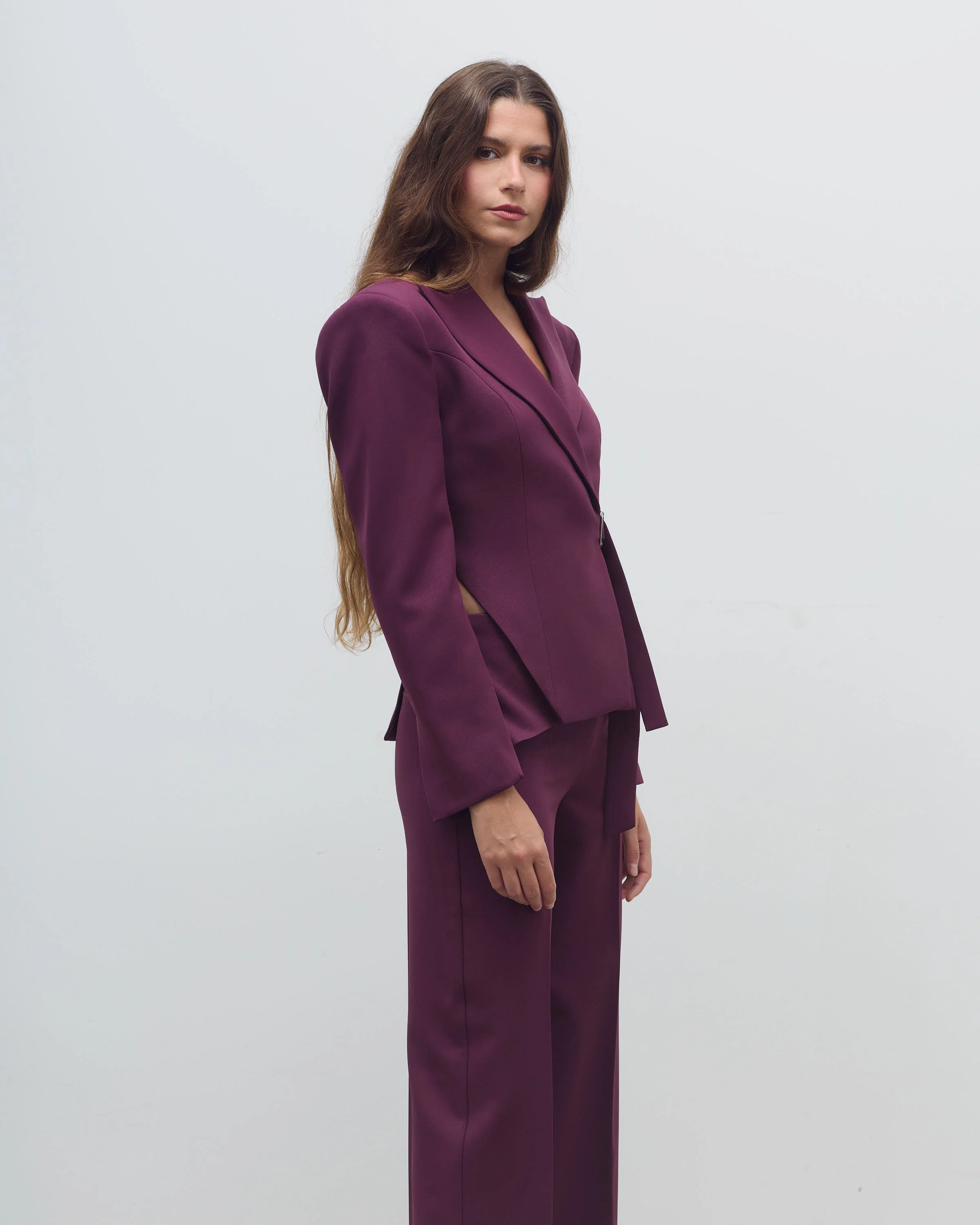 BLAZER EMMA BURDEOS - Image 5