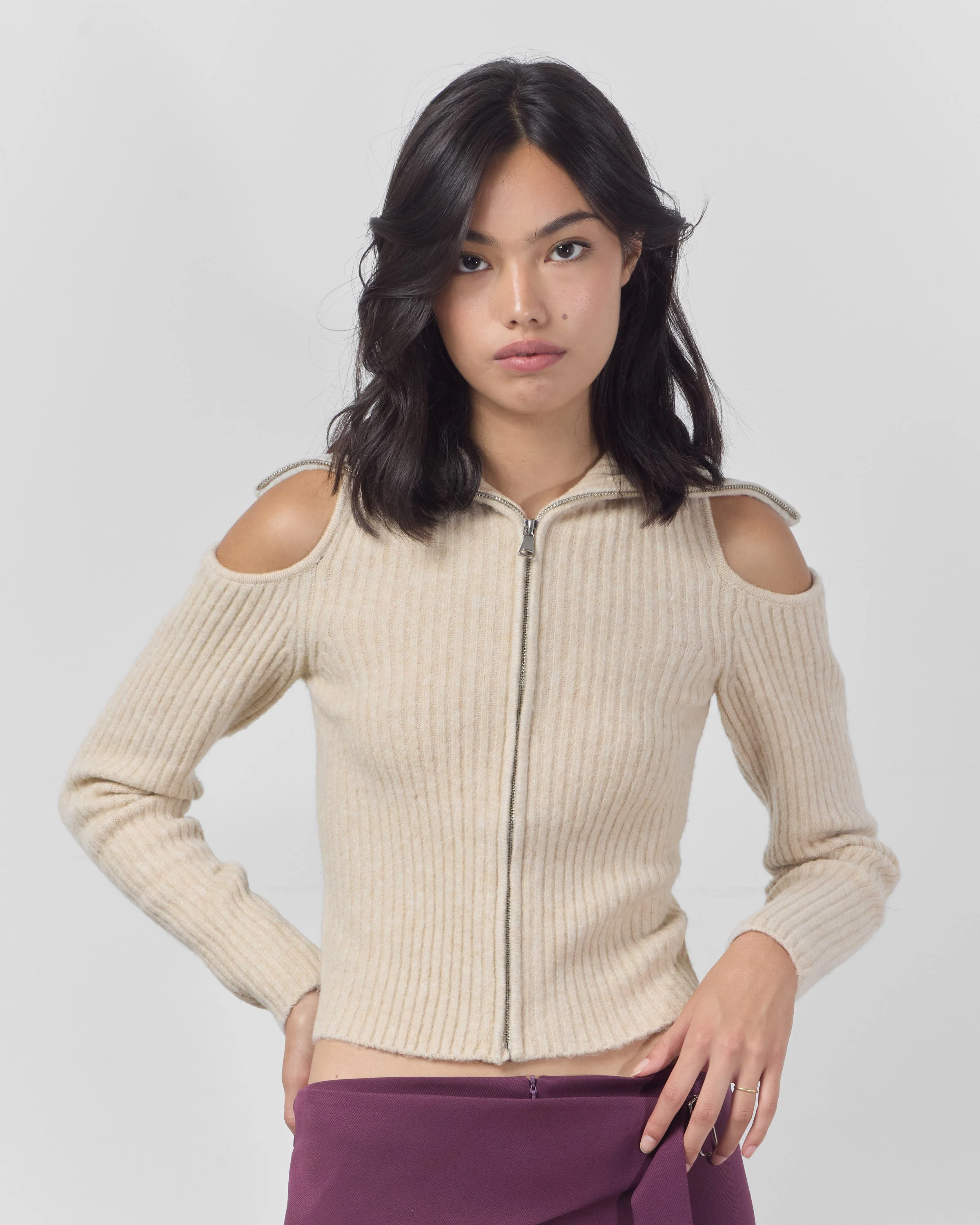 Chaqueta Masque Beige