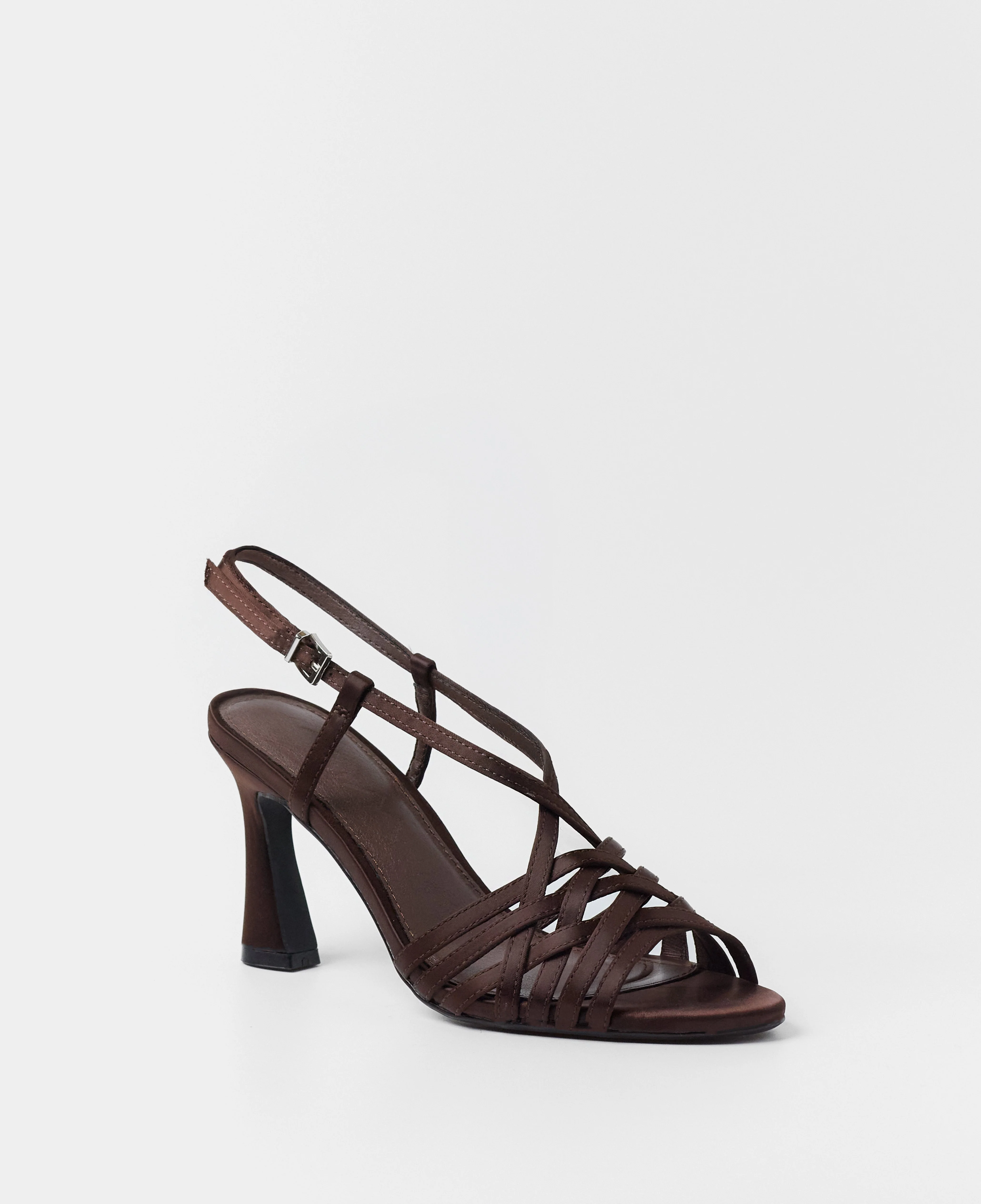 EVE CHOCOLATE SATIN - Image 7