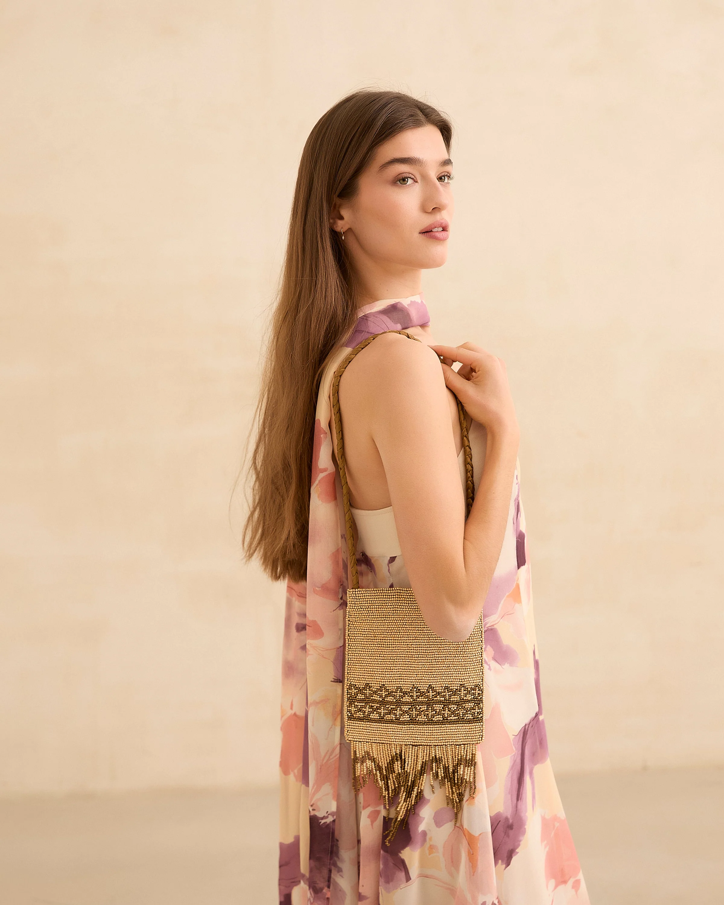 FOULARD MORELIA AMARILLO - Image 3