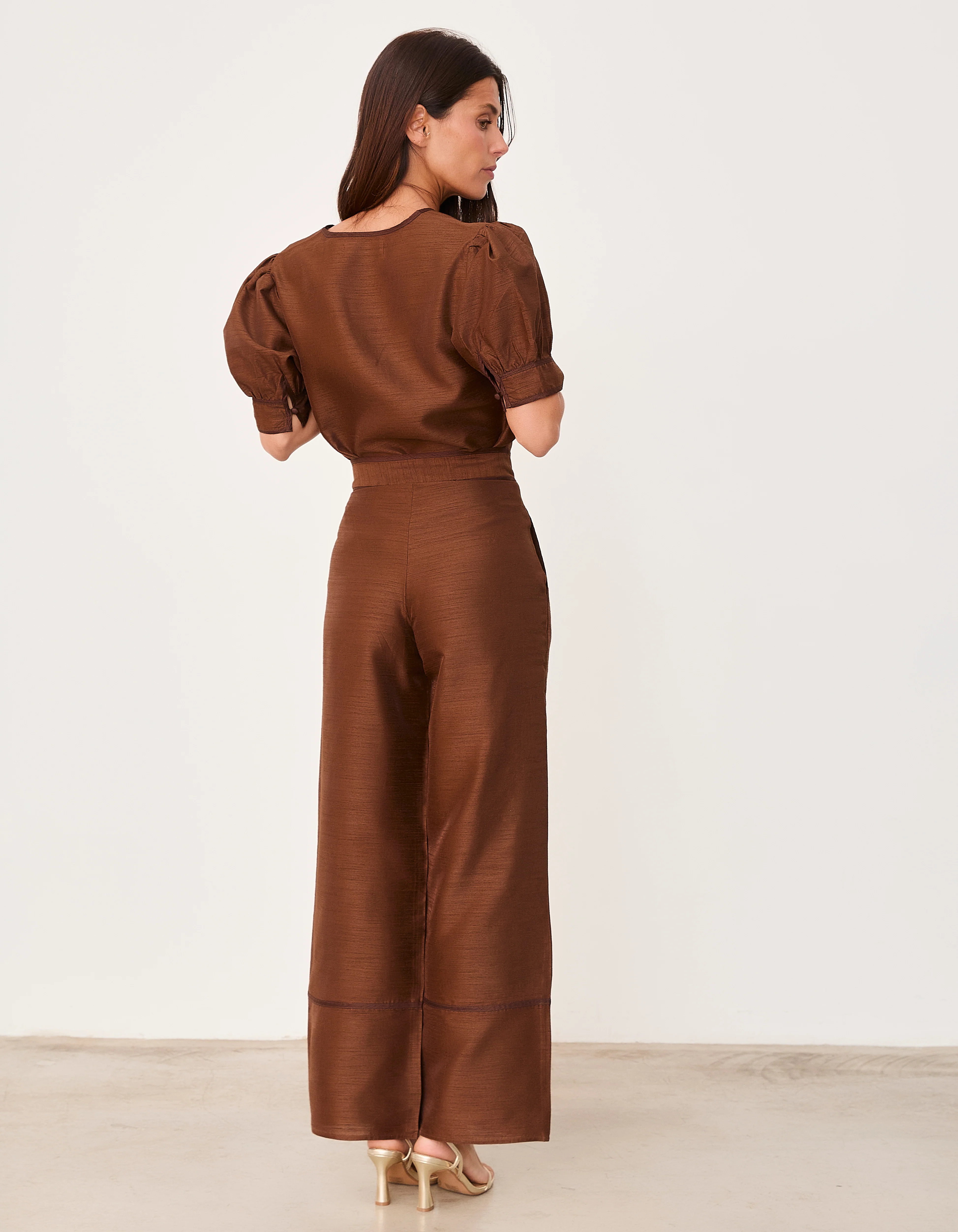 PANTALÓN BAMBA CHOCOLATE - Image 4