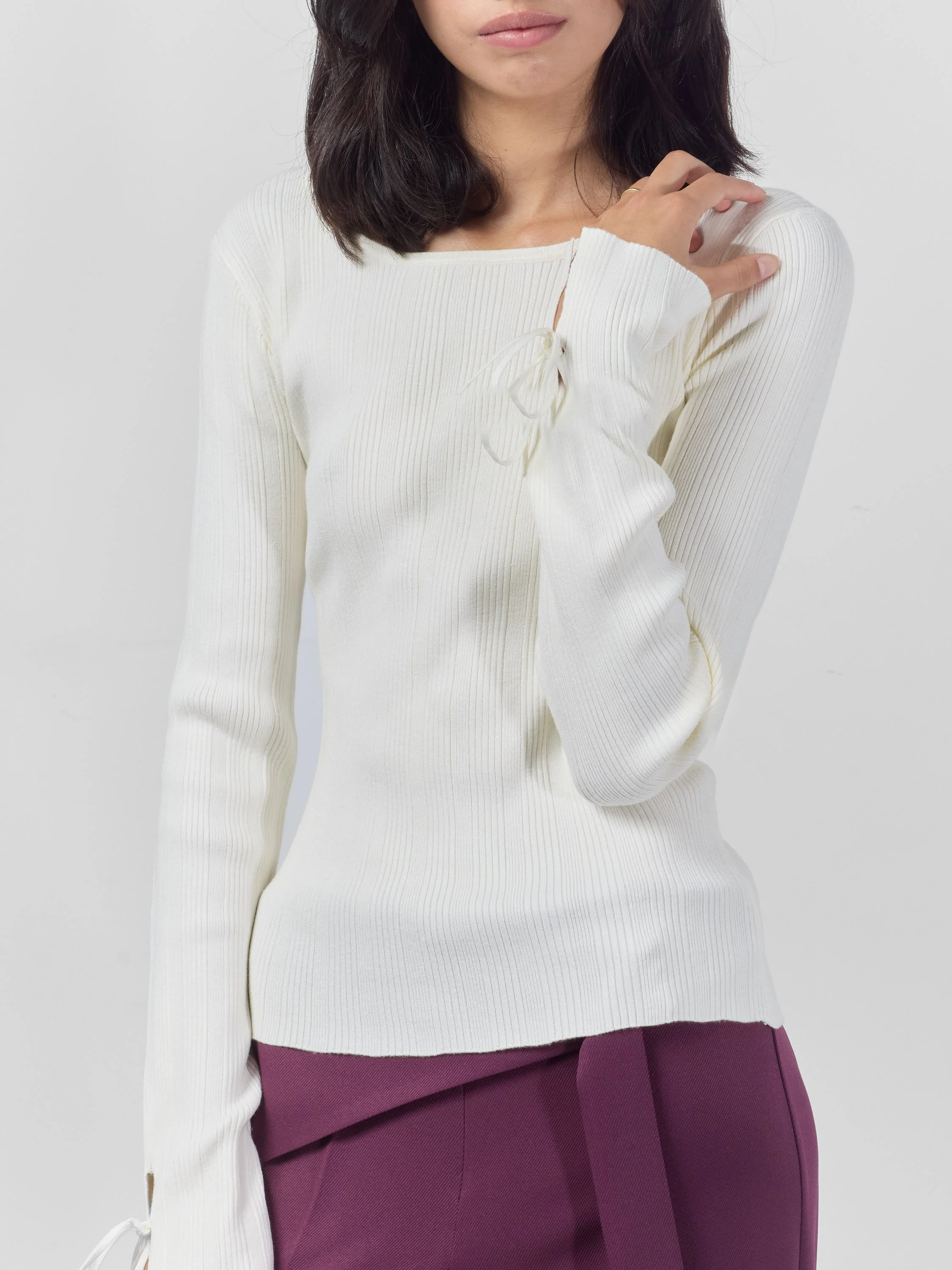 TOP CORE BEIGE - Image 2