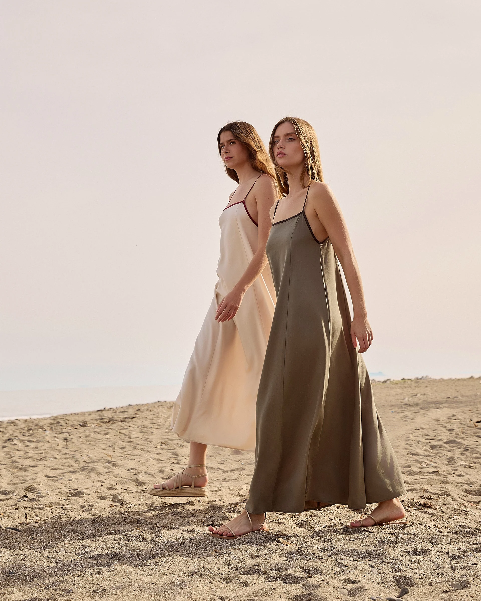 VESTIDO LYNN KAKI - Image 2