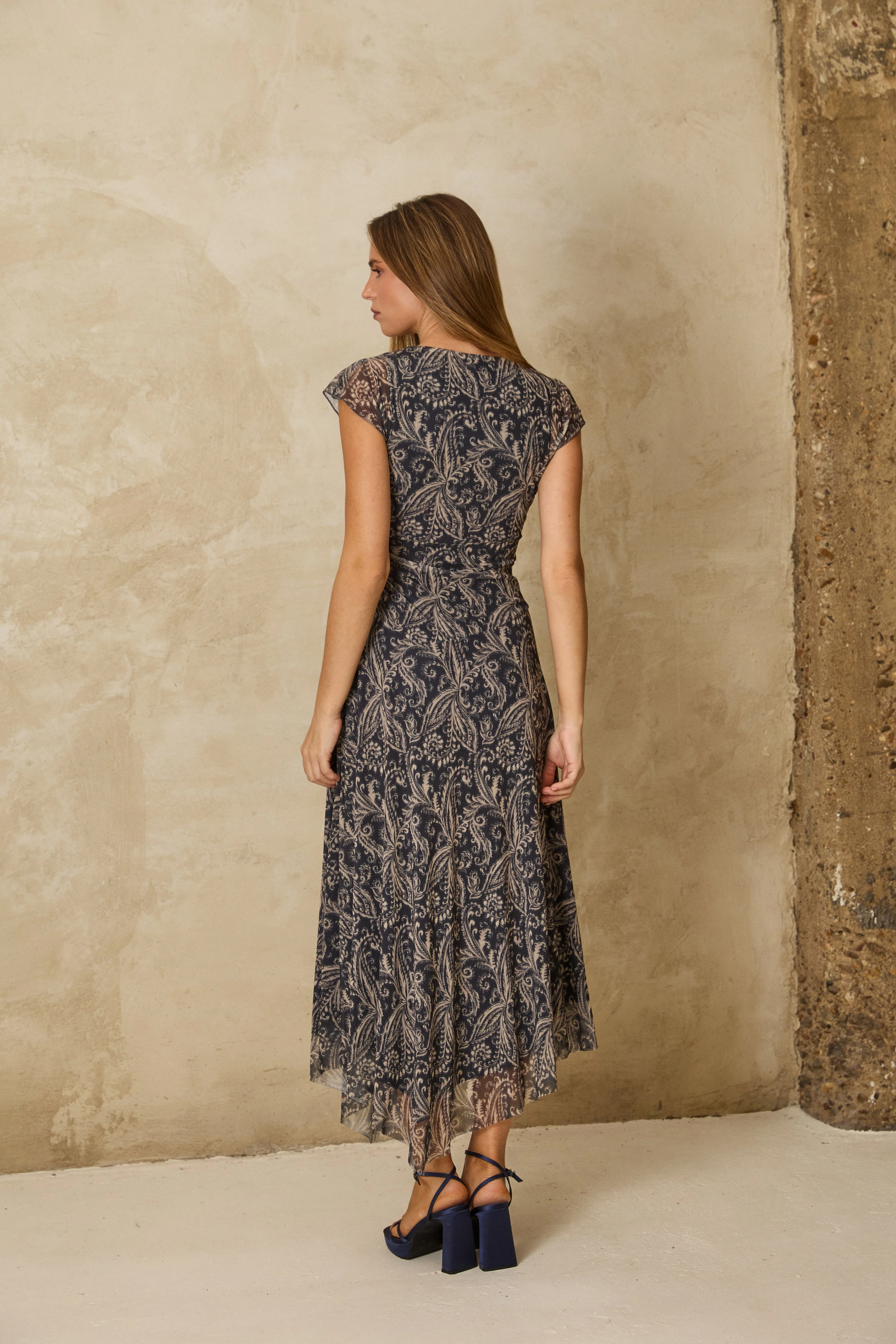 VESTIDO MANU AZUL MARINO - Image 5