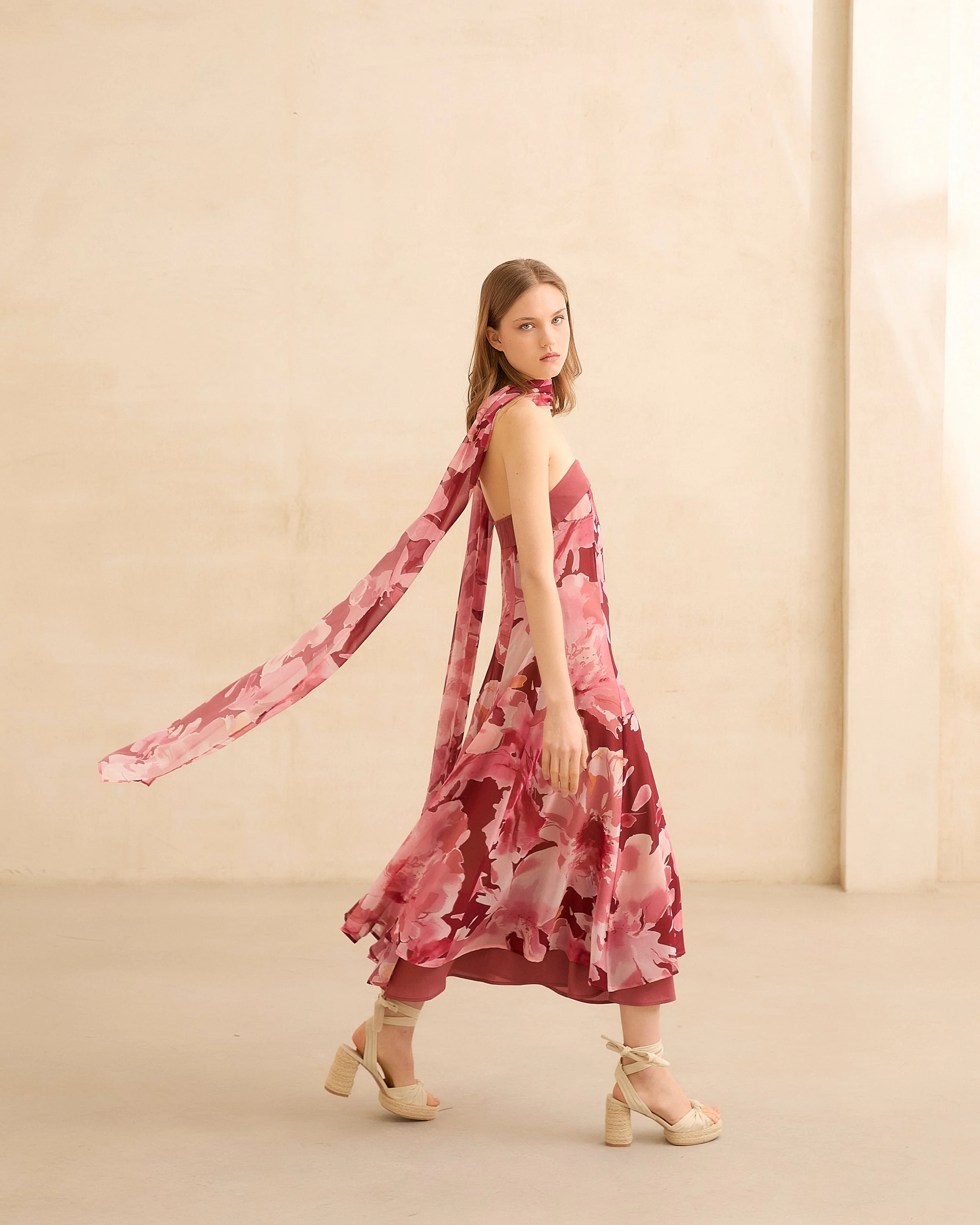 VESTIDO MORELIA BURDEOS - Image 3