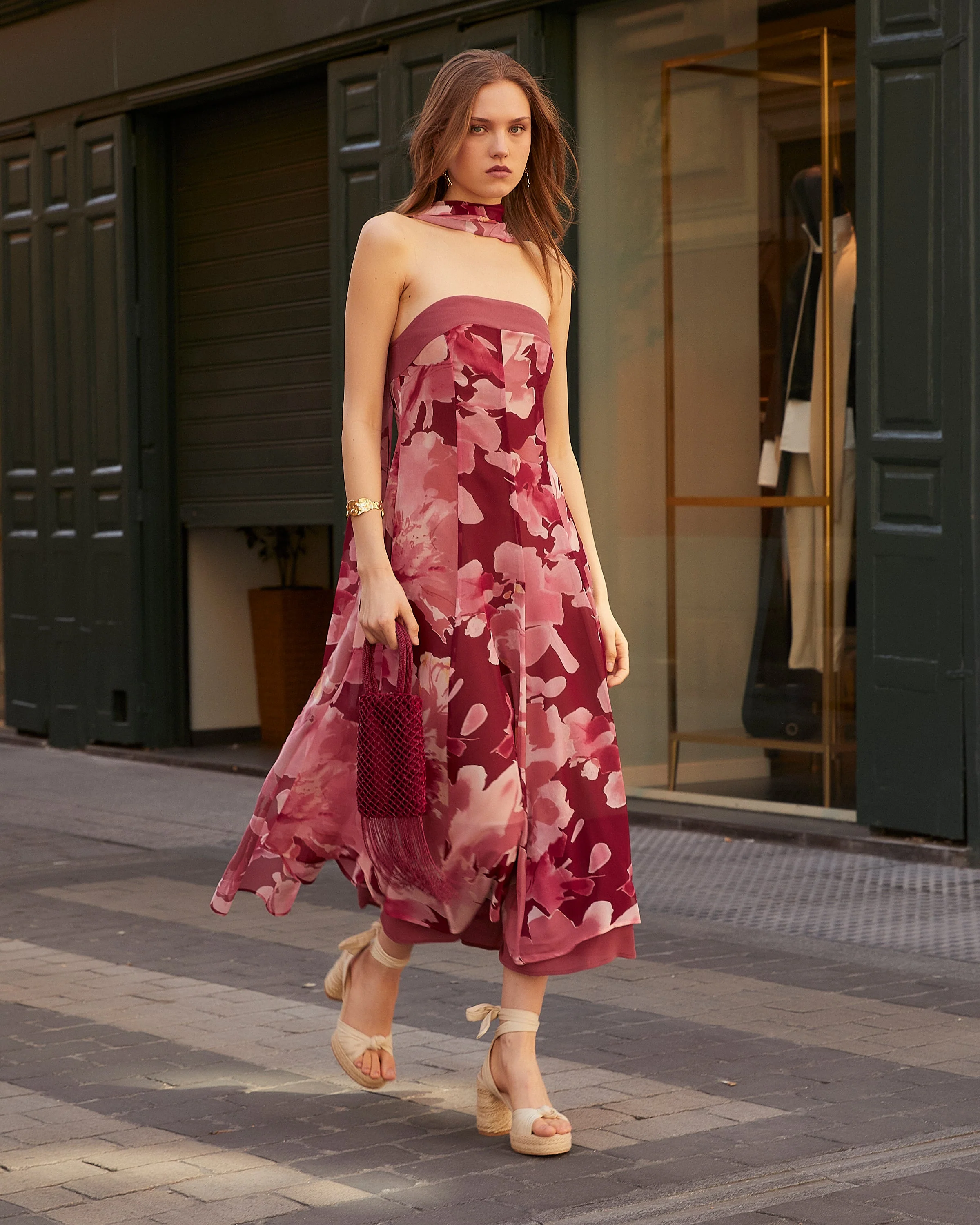 VESTIDO MORELIA BURDEOS - Image 7