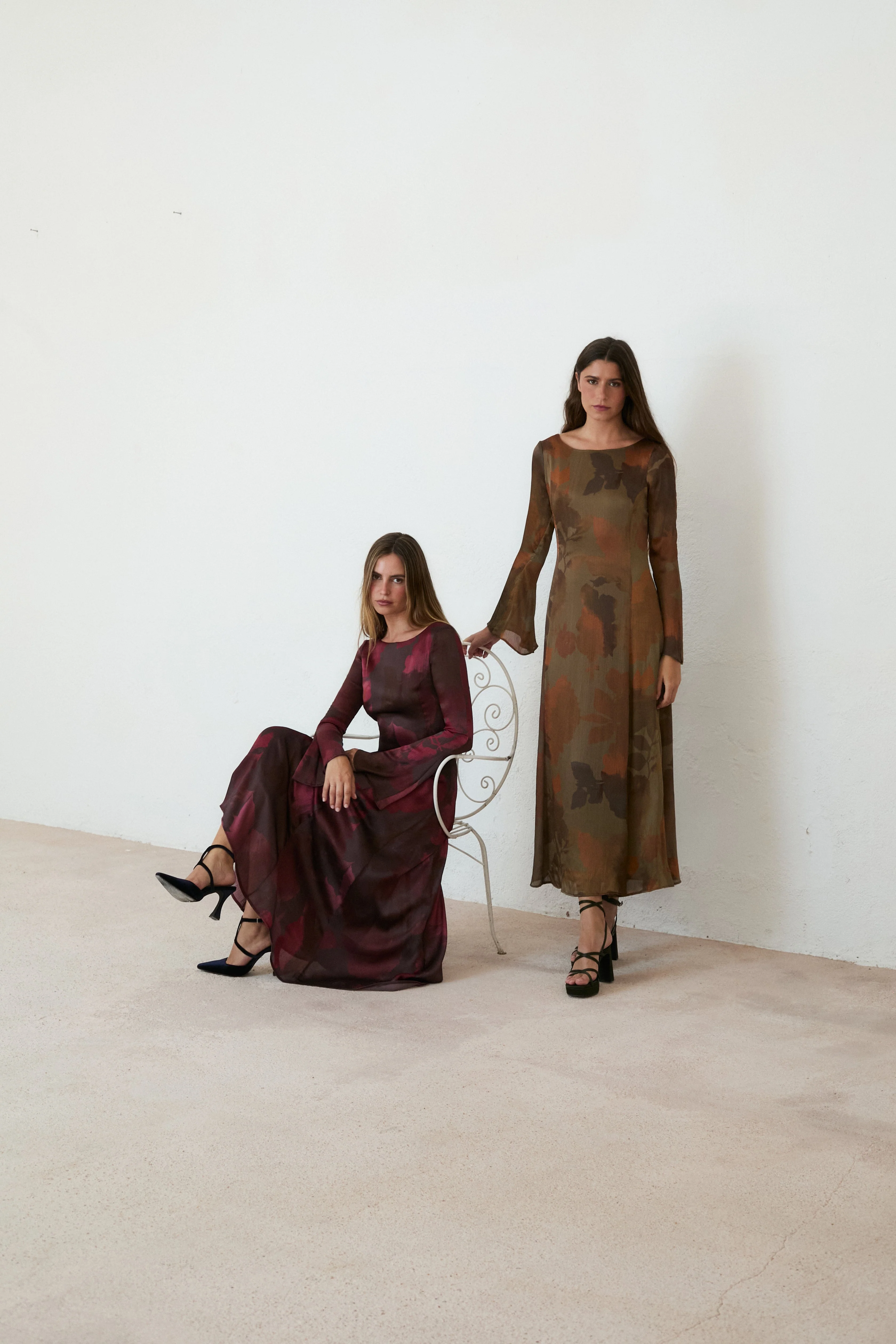 VESTIDO NOON BURDEOS - Image 6