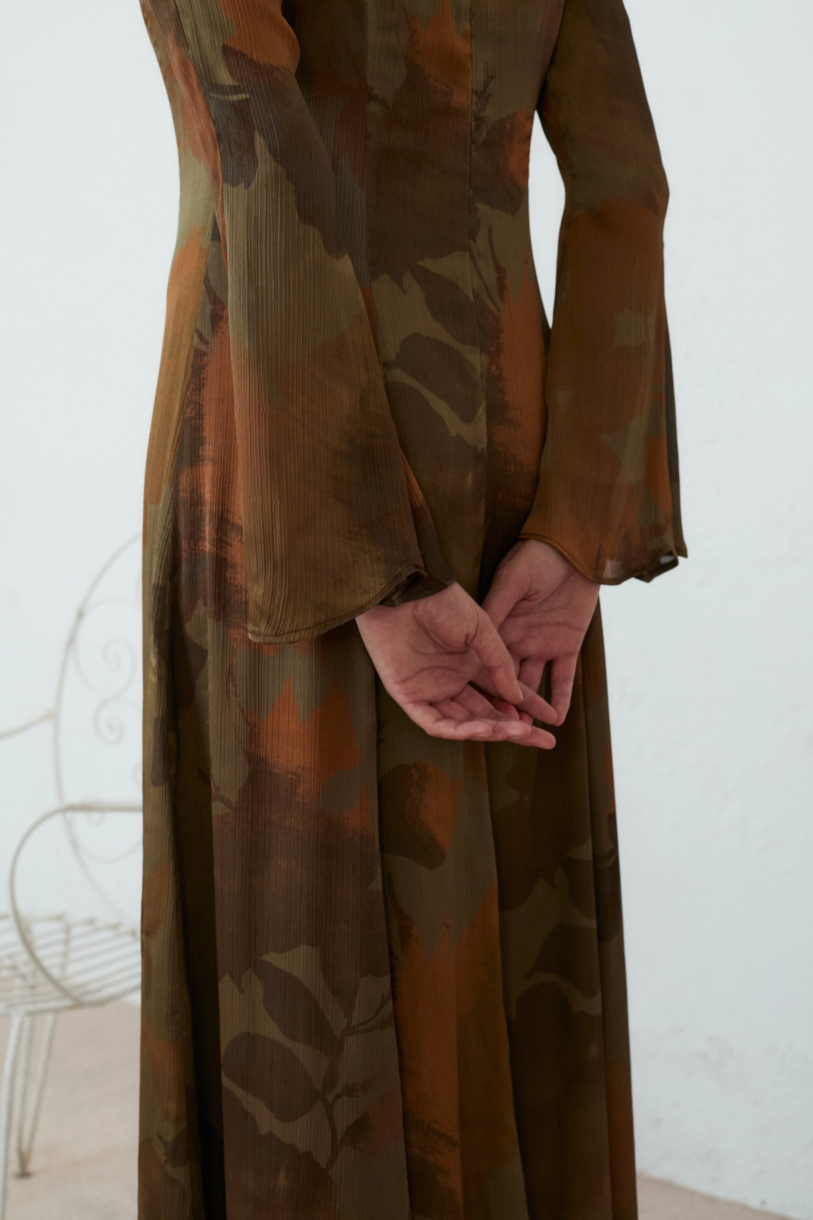 VESTIDO NOON KAKI - Image 3