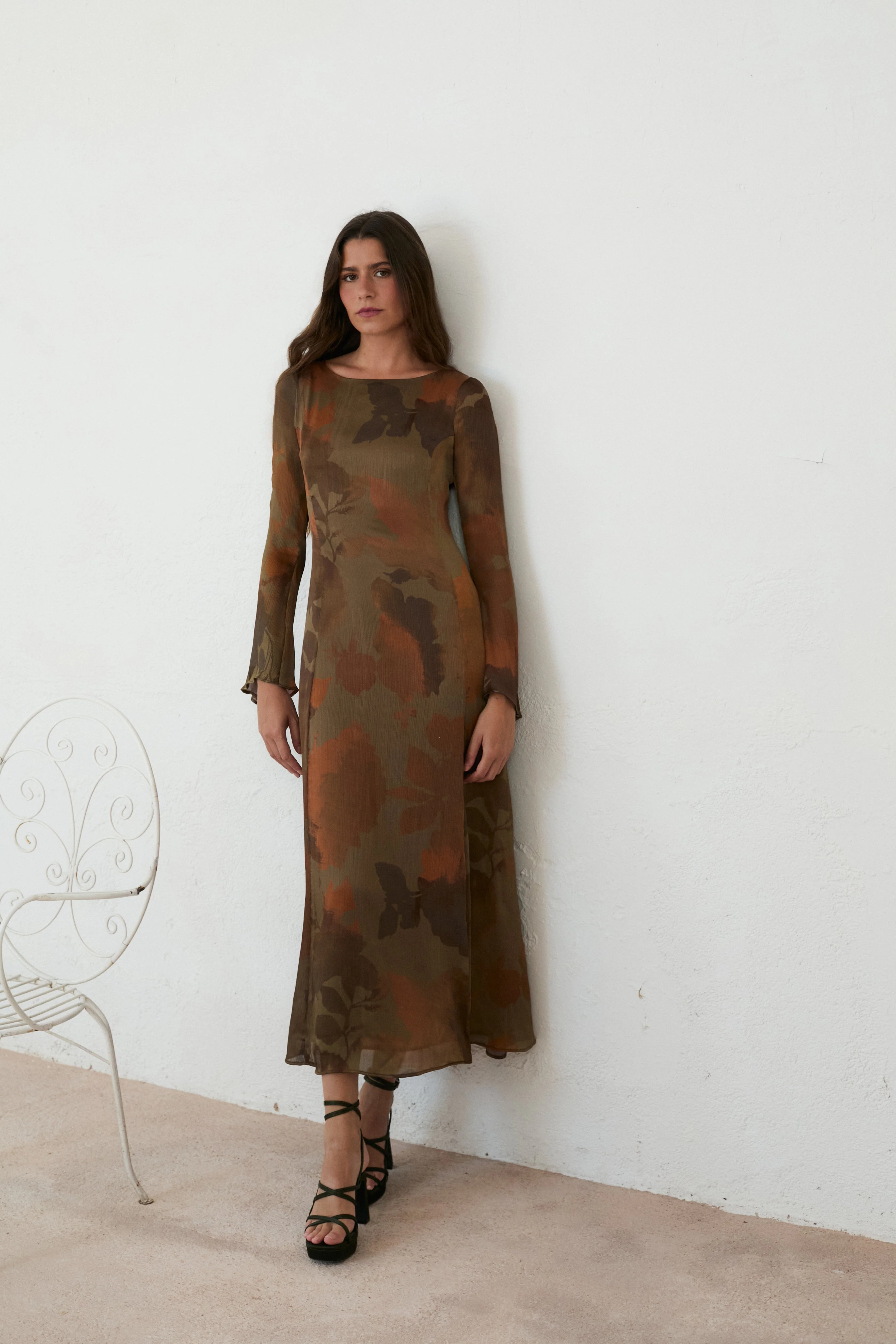 VESTIDO NOON KAKI - Image 4