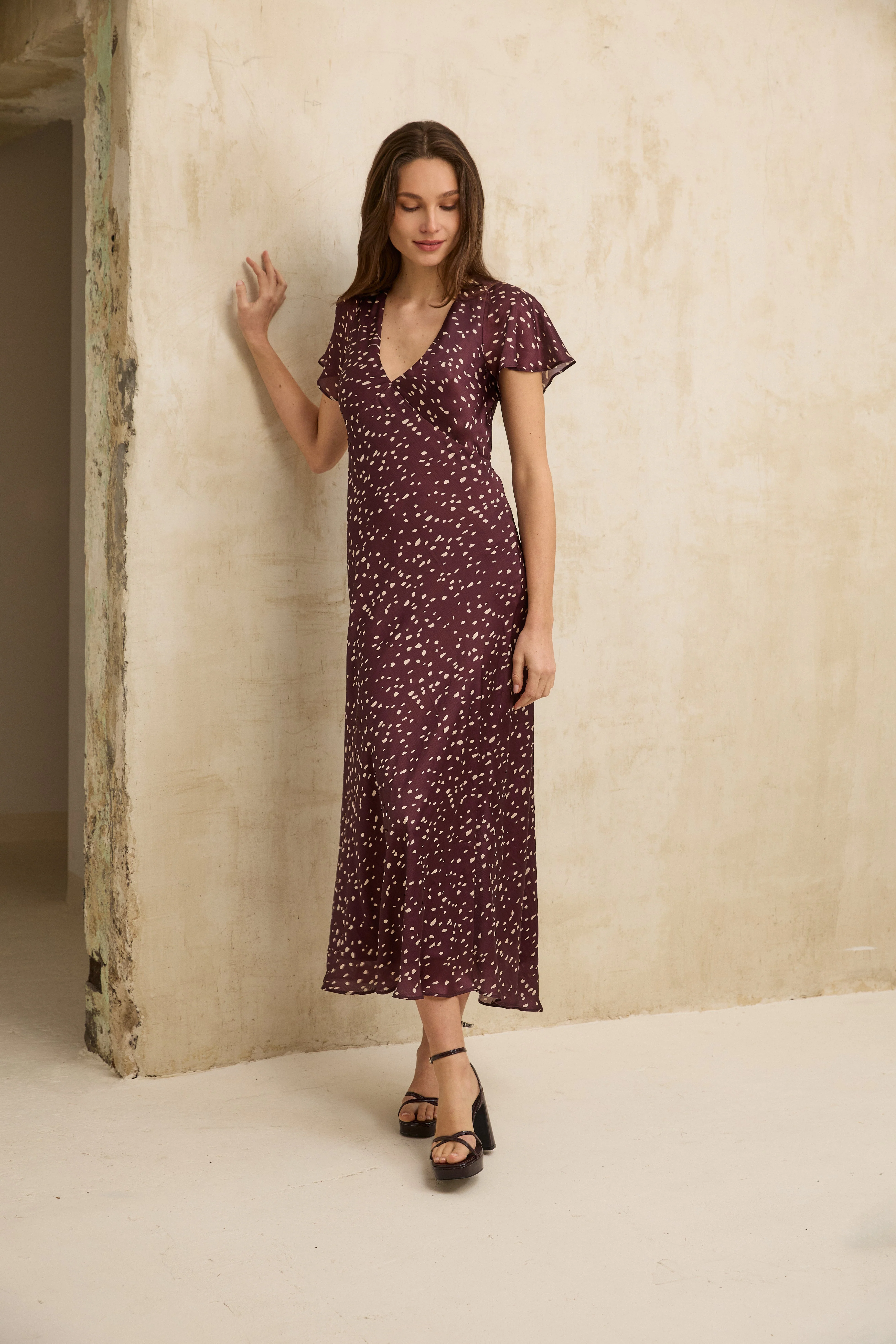 VESTIDO PALERMO BERENJENA - Image 3